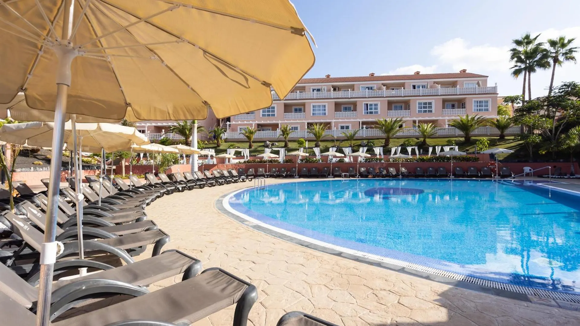 아파트호텔 Hotel El Duque 아데제